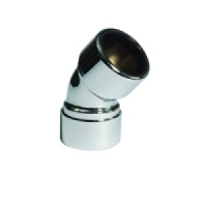 McAlpine 35B-CB Chrome 135 Deg Bend 35mm