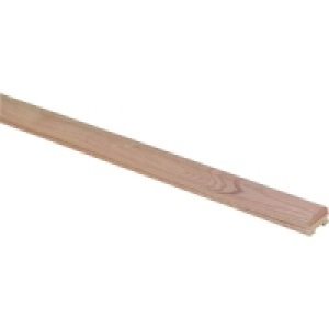 Wickes Solid Oak Handrail For 32mm Spindles 2400mm £79.99