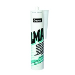 Geocel LMA Glazing Sealant Clear 310ml £3.99
