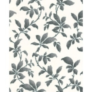 Graham & Brown Premier Sara Decorative Wallpaper Black 10m