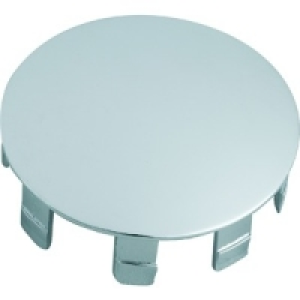 Wickes Shallow End Caps For Chrome Handrail Pack 2