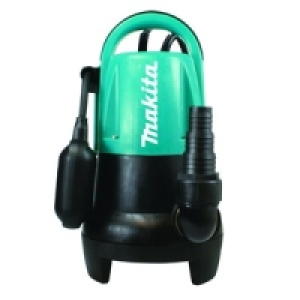 Makita Sub Drain Pump for Dirty Water 400W