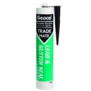 Geocel Trademate Silicone Lead & Guterseal Black 310ml