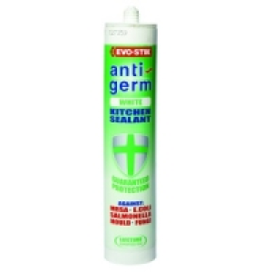 Evo-Stik Anti Germ Kitchen Sealant White 290ml