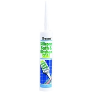 Geocel Bathroom & Kitchen Seal Ivory 310ml