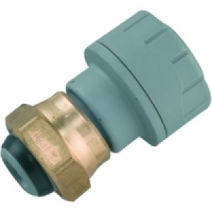Polyplumb Tap Connector 15mmx1/2in