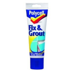 Polycell Tiling Fix & Grout White 230ml