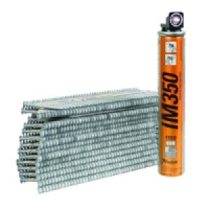 Paslode 141256 Galvanised Ring Handy Pack 51x2.8mm £24.30