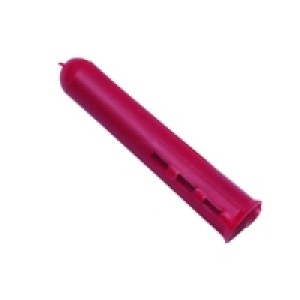 Rawlplug Red Hdpe Plug 67-600 Box 100 £2.26