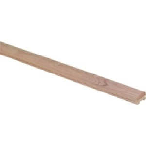 Wickes Solid Oak Handrail For 32mm Spindles 3600mm £107.99