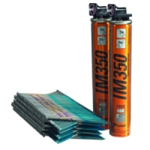 Paslode 141234 Galvanised Straight Nail Fuel Pack 90x3.1mm