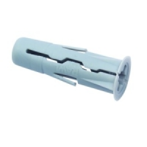 Uno Grey Plug 10mm Card 80 68-615
