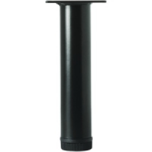Wickes Round Furniture Leg Black 32x100mm £2.49