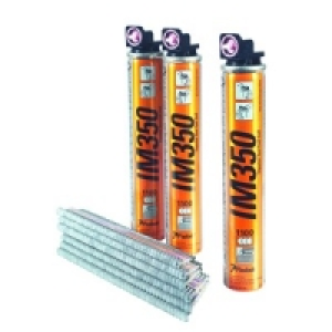 Paslode 141210 Galvanised Ring Nail Fuel Pack 63x2.8mm