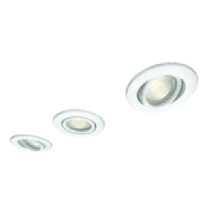 Philips Roots Recessed - White £19.99