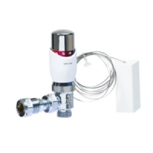 Drayton Angled TRV4 With 2m Remote Head 15mm