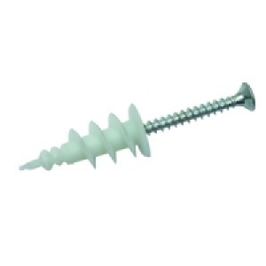 Rawlplug 07-132 Plasterboard Self Drill Fixers Pack 100