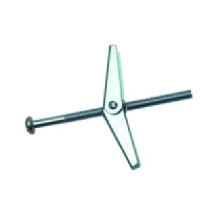 Rawlplug 94-650 Spring Toggle M5x50mm Pack 20 £7.79
