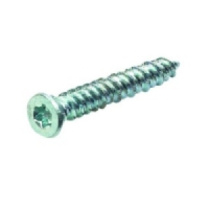 Rawlplug WHO-75132 Countersunk Frame Screw 7.5x132mm Pack 10