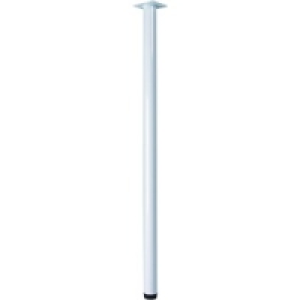 Wickes Round Furniture Leg White 32x800mm £4.49