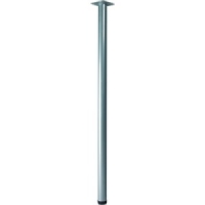 Wickes Round Furniture Leg Grey 32x800mm