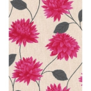 Superfresco Easy Romance Decorative WallpaperRed 10m