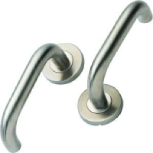 Cranberra Round Rose Latch Handle
