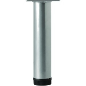 Wickes Round Furniture Leg Grey 32x200mm