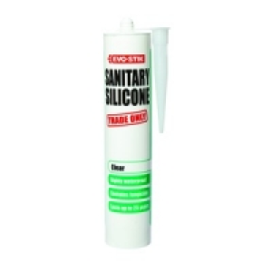Evo-Stik Trade Sanitary Silicone Clr 290ml