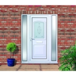Wickes 1 Sidelight uPVC Door Panels 2085x300mm