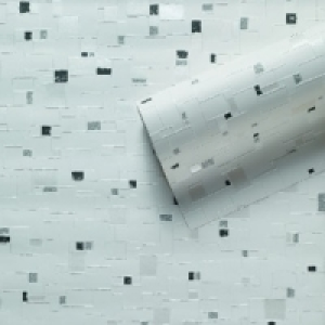 Contour Spa Kitchen & Bathroom Vinyl Wallpaper Black/White 1