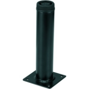 Wickes Round Furniture Leg Black 32x150mm £2.28