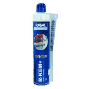 Kemfast Cartridge & Nozzle Styrene Free Resin 300ml