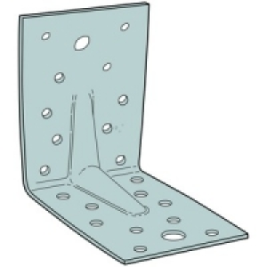 Wickes Reinforced Angle Bracket E9 65x150x150mm £4.29
