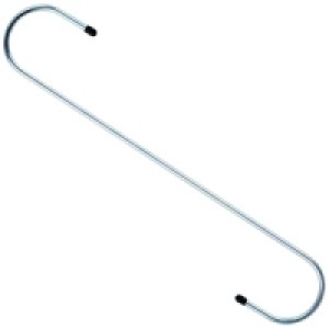 Wickes S Hanging Hook 400mm £2.49