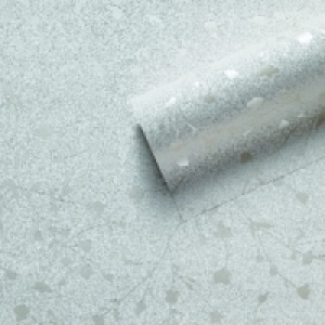 Superfresco Silhouette Decorative Wallpaper White 10m £15.82