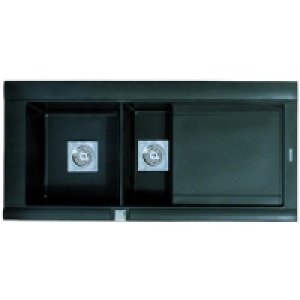 1 1/2 Bowl Contemporary Sink Pack £435.00