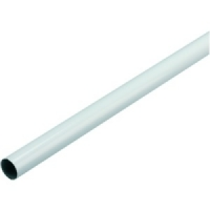 Wickes Multi Rail Tube 19mmx0.91m White £4.49