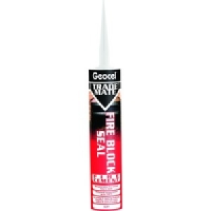 Geocel Fire Block Seal 310ml £2.99