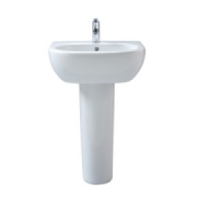 Wickes Trento Basin with Full Pedestal 600mm £379.00