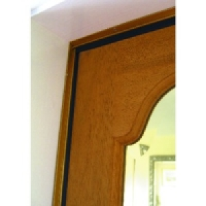 METAL AROUND DOOR DRAUGHT EXCLUDER GOLD