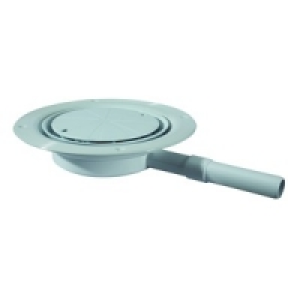 McAlpine USG1WH Shower Gully Outlet 22mm &pound;29.97