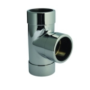 McAlpine 42E-CB Chrome Tee 42mm £14.97