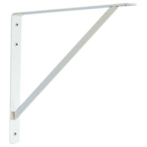 Heavy Duty Bracket White 330x495mm