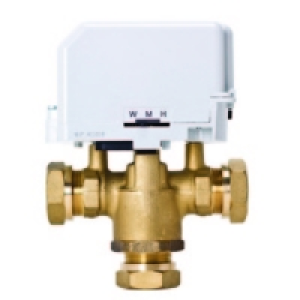 22mm 3 Port Valve Mid-Position MA1/679-3