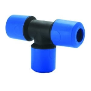JG Speedfit MDPE Equal Tee 20mm &pound;3.97