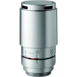 Contemporary Round Angled Valves Silver