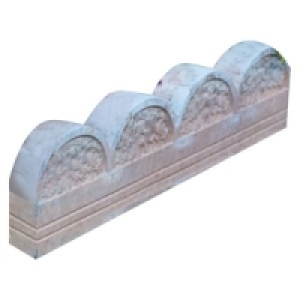 Marshalls Country Edging Stone 600x150x45mm Grey 60 Pack