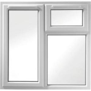 Wickes uPVC A Rated Casement Window White 1010x1190mm LH Sid £214.00