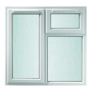 Wickes uPVC A Rated Casement Window White 1010x1190mm LH Sid £224.00
